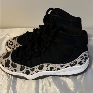 Stylish Black and White Kids Shoes